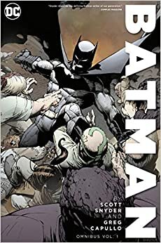 Batman by Scott Snyder and Greg Capullo Omnibus Volume 1 (Batman Omnibus) indir