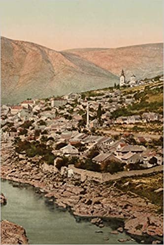 Mostar, Bosnia and Herzegovina - A Poetose Notebook / Journal / Diary (50 pages/25 sheets) (Poetose Notebooks)