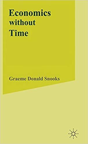 Economics without Time: A Science blind to the Forces of Historical Change