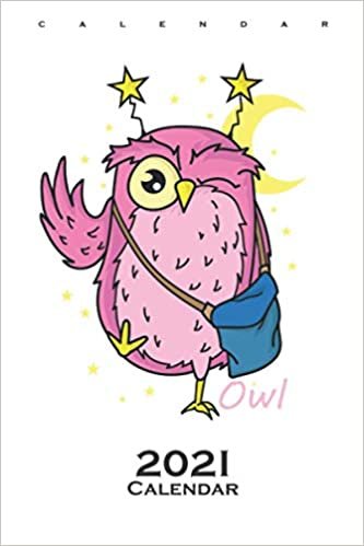 sleep Type nerdy Owl nocturnal Owl Calendar 2021: Annual Calendar for Late risers or early risers