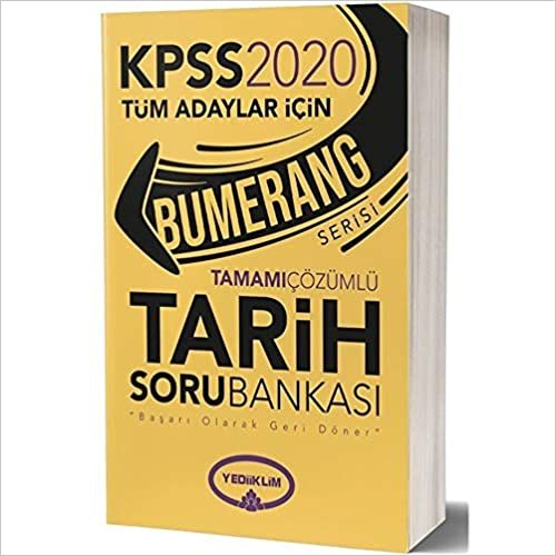 2020 Bumerang Tamamı Çözümlü Tarih Soru Bankası