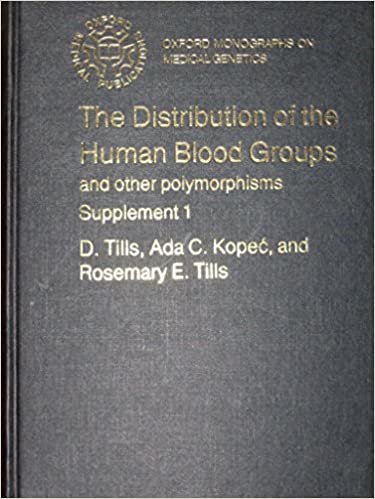 Distribution of the Human Blood Groups and Other Polymorphisms: Supplement 1 (Oxford Monographs on Medical Genetics): 1st Suppt