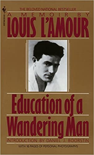Education of a Wandering Man: A Memoir indir