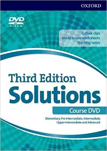 Solutions: Elementary-Advanced (all levels): DVD: Leading the way to success (Solutions)