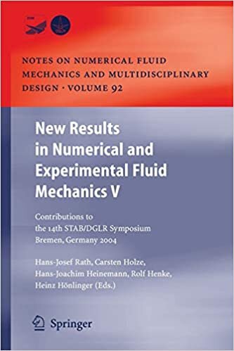 New Results in Numerical and Experimental Fluid Mechanics V: Contributions to the 14th STAB/DGLR Symposium Bremen, Germany 2004 (Notes on Numerical ... and Multidisciplinary Design (92), Band 92)
