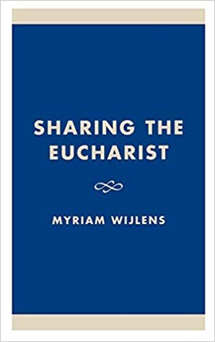 Sharing the Eucharist: A Theological Evaluation of the Post Conciliar Legislation