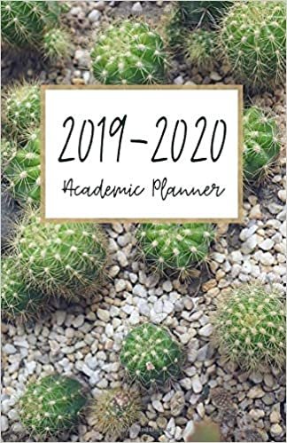 2019-2020 Academic Planner: July 2019 - June 2020 ( 12 months ) , yearly / monthly / weekly planner , Calendars 2019 - 2020 , planner size 5.5" x 8.5" ... to notes, Schedule, Appointments , Organizers
