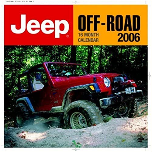 Jeep Off-Road 2006 Calendar