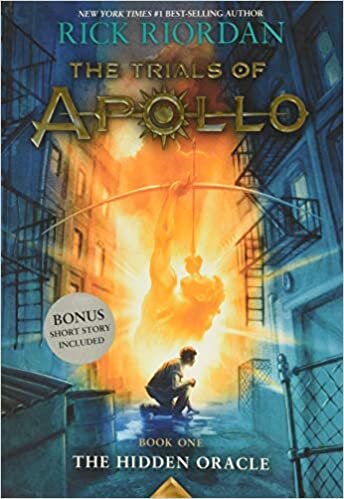 The Hidden Oracle (Trials of Apollo, Book One): 1