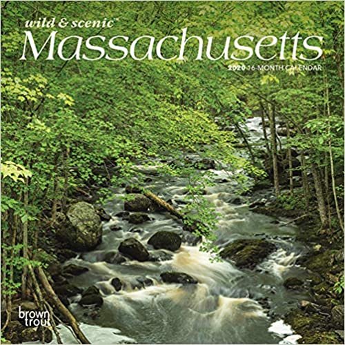Wild & Scenic Massachusetts 2020 Calendar