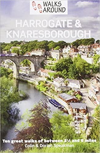 Walks Around Harrogate & Knaresborough indir