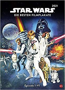 Star Wars Filmplakate Edition Kalender 2021 indir