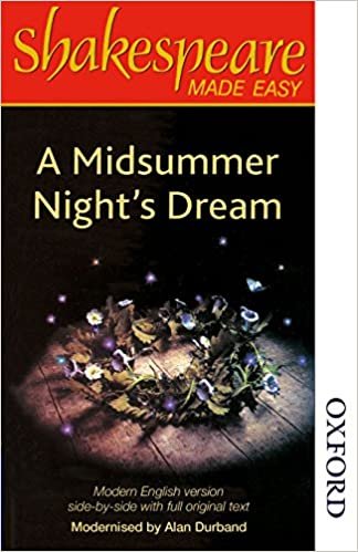 Durband, A: Shakespeare Made Easy: A Midsummer Night's Dream (Shakespeare Made Easy Series) indir