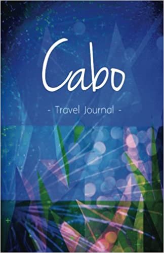 Cabo Travel Journal: High Quality Notebook for Cabo indir