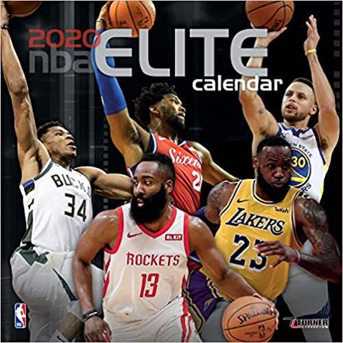 NBA Elite 2020 Calendar