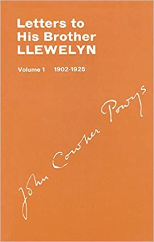 Letters to His Brother Llewlin, 1902-1925: 001