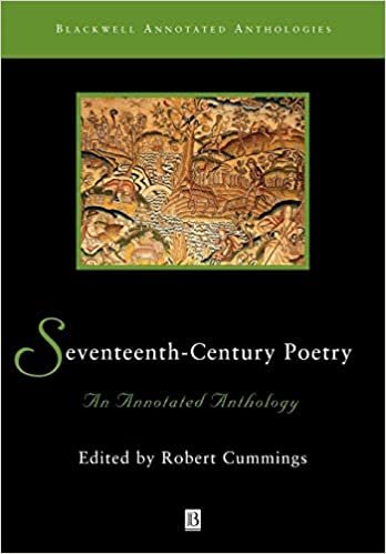 Seventeenth-Century Poetry: An Annotated Anthology (Blackwell Annotated Anthologies)