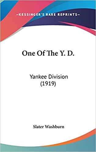 One Of The Y. D.: Yankee Division (1919)