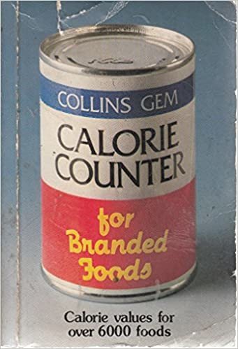 Gem Calorie Counter for Branded Foods (Collins Gems)