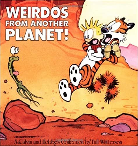 Weirdos from Another Planet!: A Calvin and Hobbes Collection indir