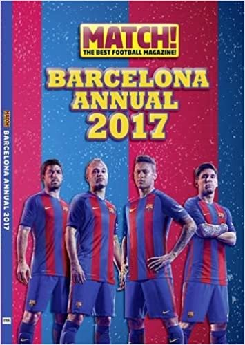 Match! Barcelona Annual (Annuals 2017)