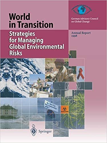 Strategies for Managing Global Environmental Risks: Annual Report 1998 (World in Transition)