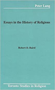 Essays in the History of Religions (Toronto Studies in Religion, Band 11)