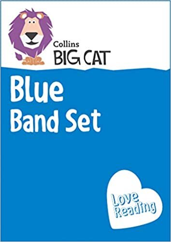 Blue Band Set: Band 04/Blue (Collins Big Cat Sets) indir