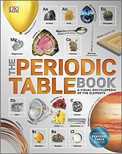 The Periodic Table Book: A Visual Encyclopedia of the Elements indir