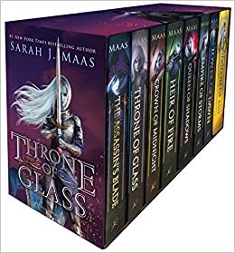 Throne of Glass Box Set indir