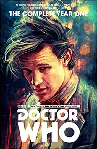 Doctor Who : The Eleventh Doctor Complete Year One indir