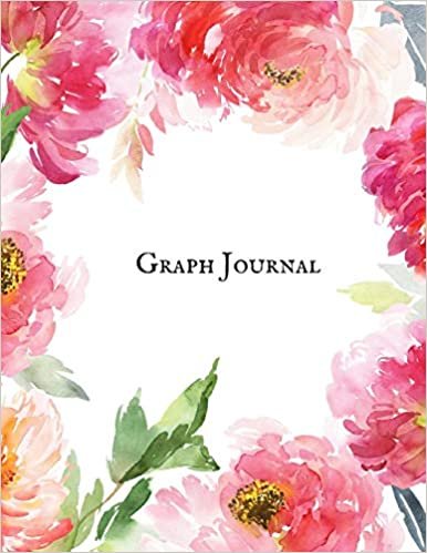 Graph Journal: Graph Paper Notebook| Graph Design Journal & Work Book Organizer |Squared Note Planner indir