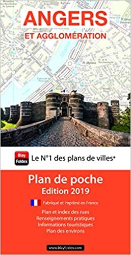 ANGERS ET AGGLOMÉRATION (PLANS ET ATLAS DE POCHE DE VILLE) indir