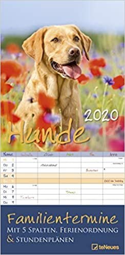 Hunde 2020 Familienplaner indir