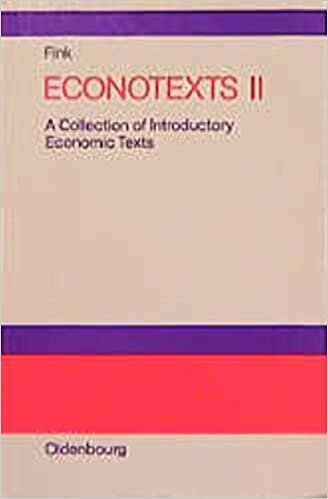 ECONOTEXTS, Bd.2