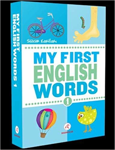 My First English Words 1 Sözcük Kartları