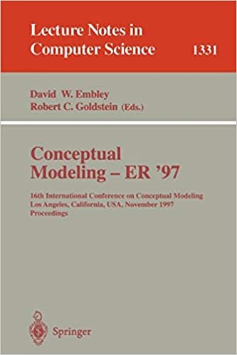 Conceptual Modeling - ER '97: 16th International Conference on Conceptual Modeling, Los Angeles, CA, USA, November 3-5, 1997. Proceedings (Lecture Notes in Computer Science (1331), Band 1331)