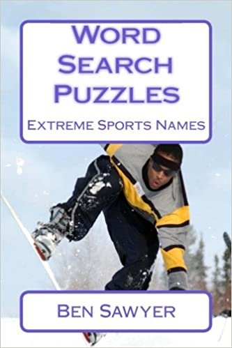 Word Search Puzzles Extreme Sports Names indir