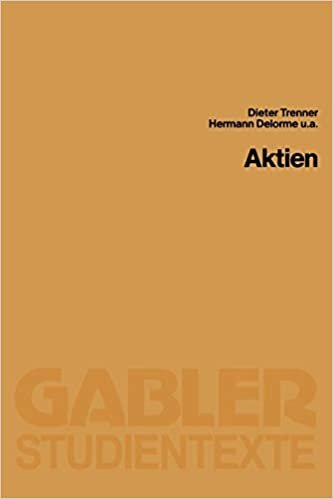 Aktien (Gabler-Studientexte)