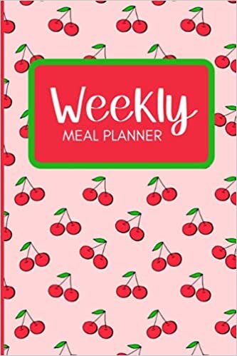 Weekly Meal Planner: Meal Planner Notebook