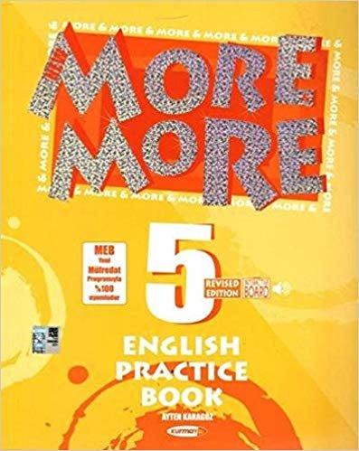 Kurmay More More 5 English Practice Book