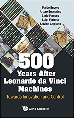 500 Years After Leonardo da Vinci Machines: Towards Innovation and Control indir