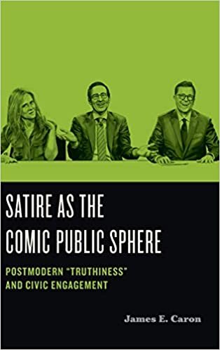Satire as the Comic Public Sphere: Postmodern "Truthiness" and Civic Engagement (Humor in America, Band 2)