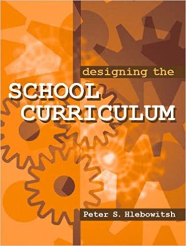 Designing the School Curriculum