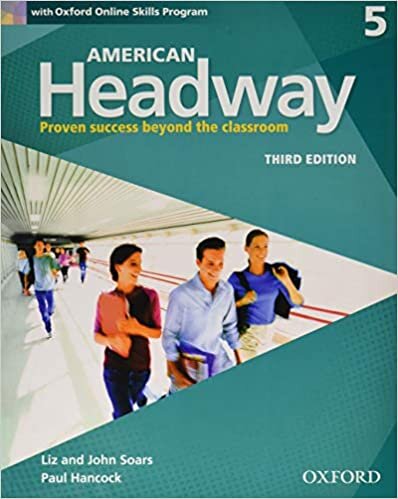 American Headway 5. Student's Book Pack 3rd Edition: With Oxford Online Skills Practice Pack (American Headway Third Edition)