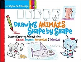 Hart, C: Drawing Animals Shape by Shape (Drawing Shape by Shape) indir