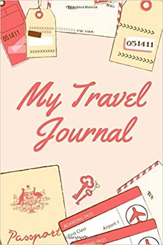 My Travel Journal: Blank Line Journal (6x9 inches 120 pages) indir