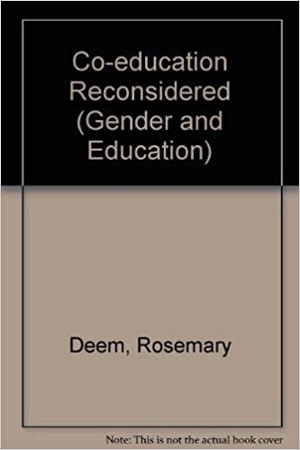 Co-Education Reconsidered (Gender and Education Series) indir