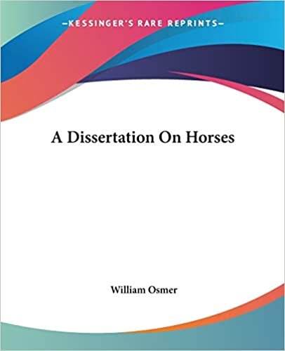 A Dissertation On Horses indir