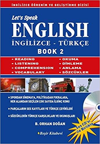 Let's Speak English Book 2: İngilizce - Türkçe